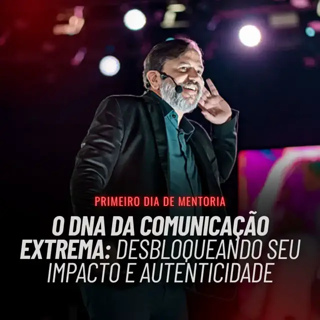 1º Dia da Mentoria Extreme Speaker