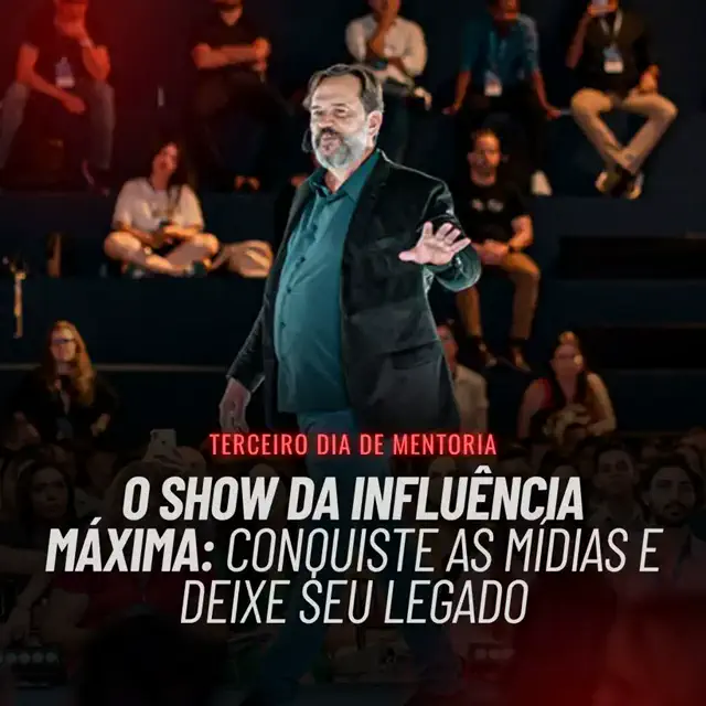 3º Dia da Mentoria Extreme Speaker